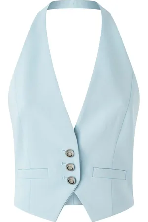 Pinko Gilet Moretta celeste