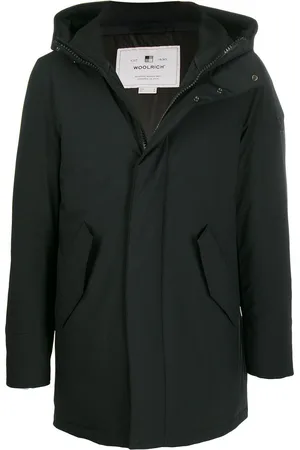Woolrich Parka nero lungo