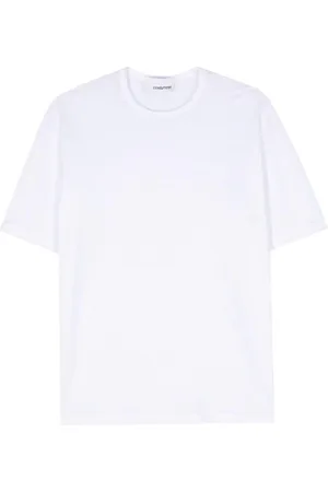 COSTUMEIN T-shirt bianca semitrasparente