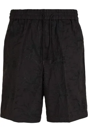 Emporio Armani Bermuda fantasia ricamata