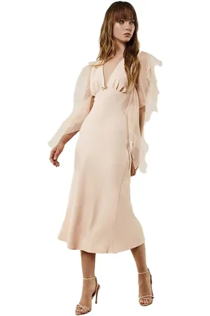 PRONOVIAS PARTY EDIT Abito Nathalia rosa x Elisabetta Franchi