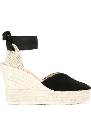 MANEBI Espadrillas Hamptons heart scamosciato