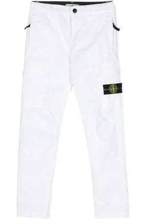 Stone Island Pantalone cargo etichetta Compass