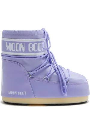 Moon Boot Stivale donna lilla LOW naylon