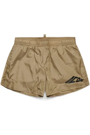 Dsquared2 Costume beige stampa icon