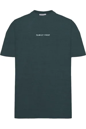 Family First T-shirt logo lettering