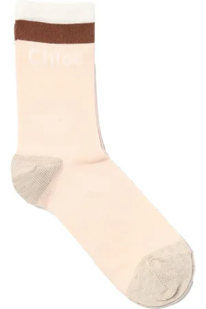 Chloé Calzini rosa cipra logati