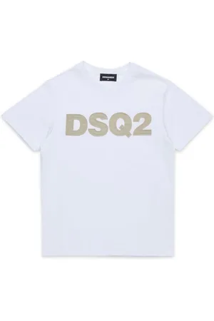 Dsquared2 T-shirt bianca dsq2