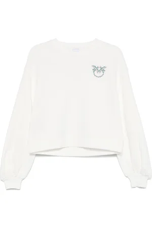 Pinko Felpa Ceresole bianca