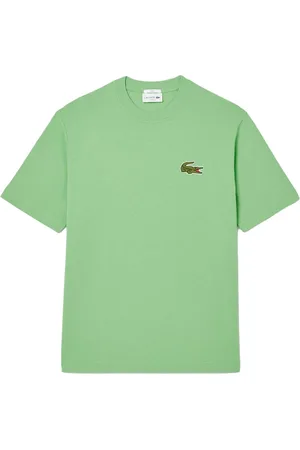Lacoste T-shirt verde big logo