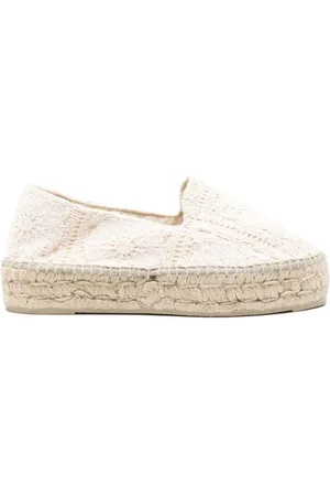 MANEBI Espadrilles Yucatán bianche