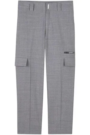 Givenchy Pantalone classico grigio cargo