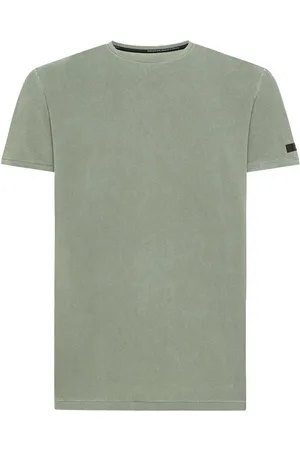 RRD T-shirt techno wash pique verde