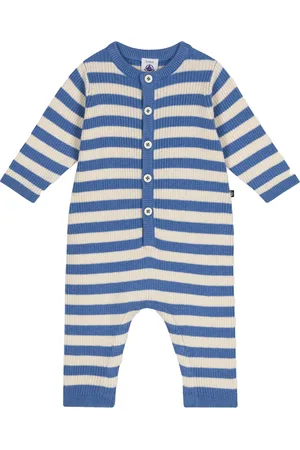 Petit Bateau Tuitina a righe bicolor neonato