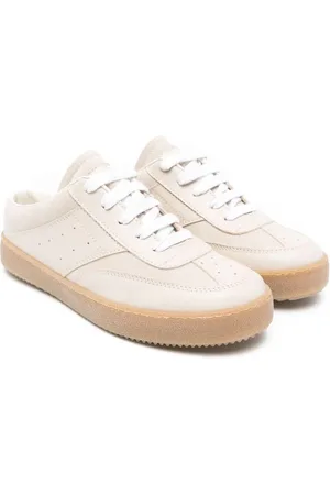 Maison Margiela Sneakers biege linguetta logo numerico