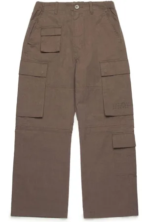 Maison Margiela Pantalone cargo marrone