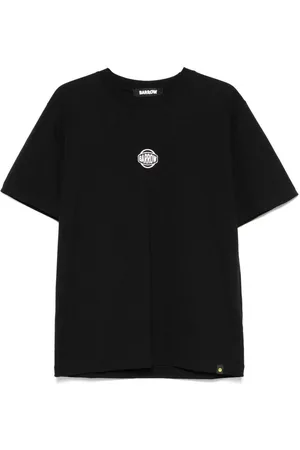 BARROW T-shirt nera creative madness