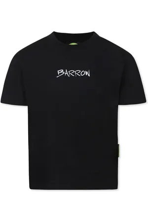 BARROW T-shirt nera teddy baloon