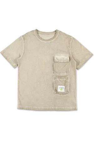 Maison Margiela T-shirt beige cargo