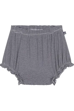 Petit Bateau Coulotte blu a righe