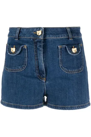 Moschino Short bottoni teddy