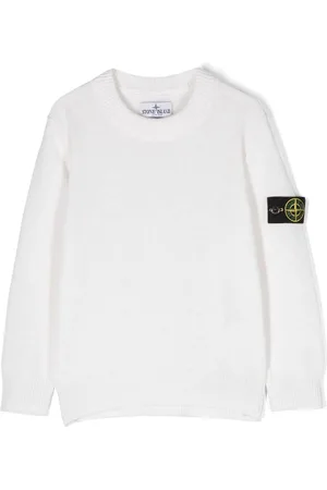 Stone Island Maglione logo Compass lana