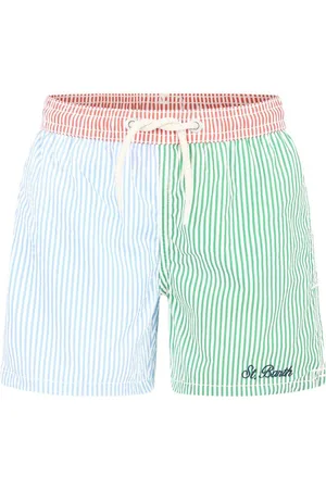 MC2 SAINT BARTH Costume patmos fantasia a righe color block