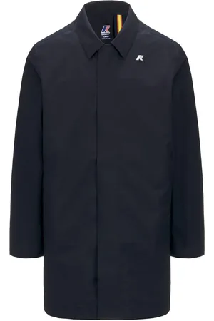 K-Way Trench kenley stretch 2l blu