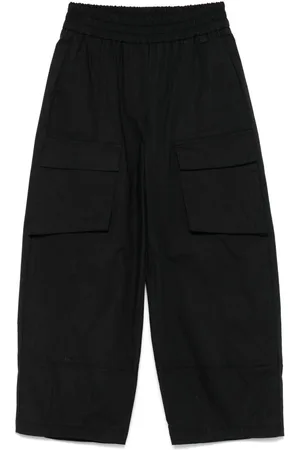 MONNALISA Pantalone cargo nero