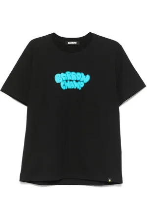 BARROW T-shirt nera Champ