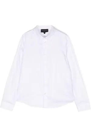 Emporio Armani Camicia bianca basic
