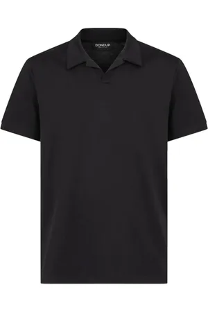 Dondup Polo regular logo ricamato