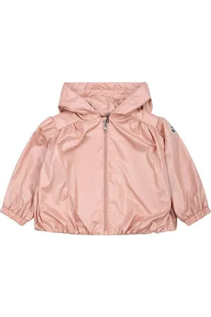Moncler Giubbino chazeron rosa neonata