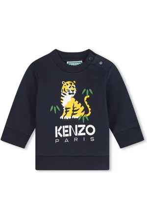Kenzo Maglia logo Kotora neonato