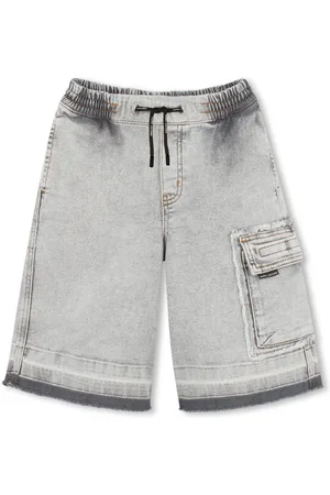 Marc Jacobs Bermuda denim grigio