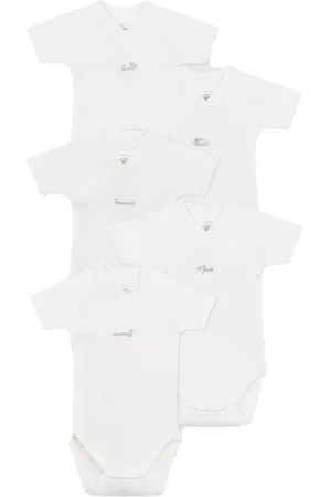 Petit Bateau Set body tinta unita (5pz)