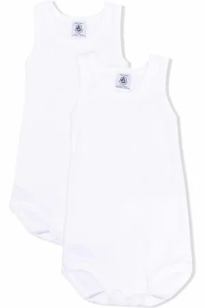 Petit Bateau Set body bianco (2pz)