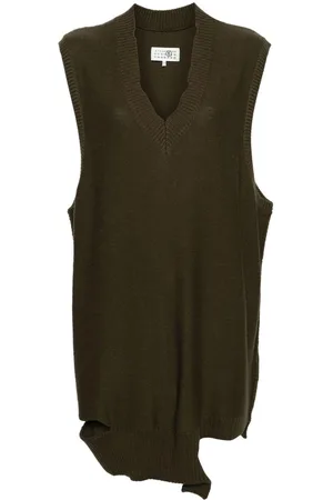 Maison Margiela Abito in maglia cut-out
