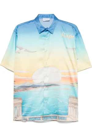 Family First Camicia stampa capri multicolor