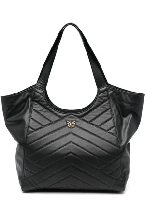 Pinko Borsa Tote puzzle nera