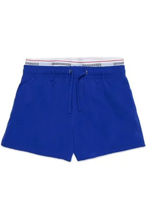 Dsquared2 Costume blu vita logata