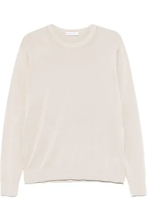 Manuel Ritz Maglione in filo beige