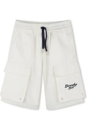 Givenchy Bermuda cargo elasticizztato beige lt