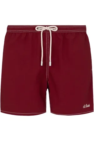 MC2 SAINT BARTH Costume mare media lunghezza Patmos bordeaux