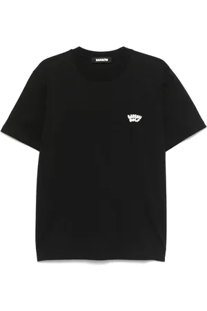 BARROW T-shirt nera golf