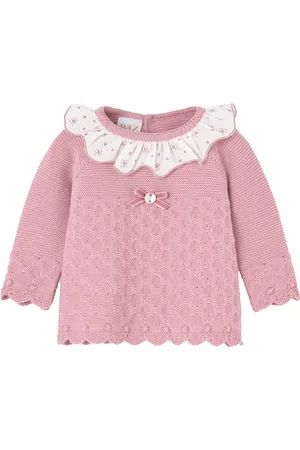 PAZ RODRIGUEZ Cardigan Dama in maglia neonata