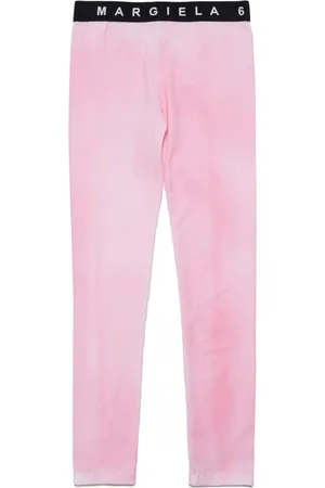 Maison Margiela Leggins vita logata