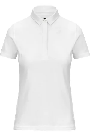 K-Way Polo amedea pique bianca