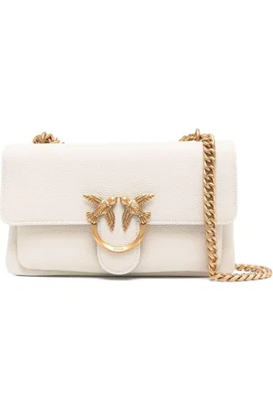 Pinko Borsa Love soft mini bianca