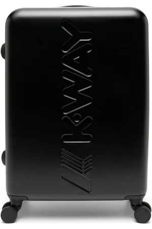 K-Way Trolley medium nero